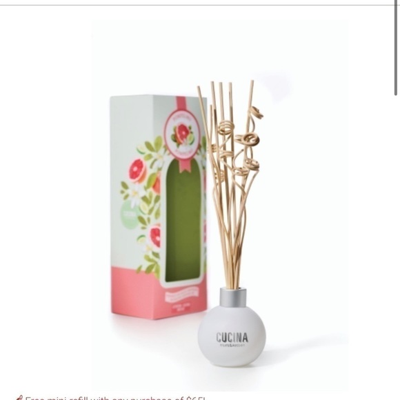 Pampelmo diffuser set - Picture 1 of 3